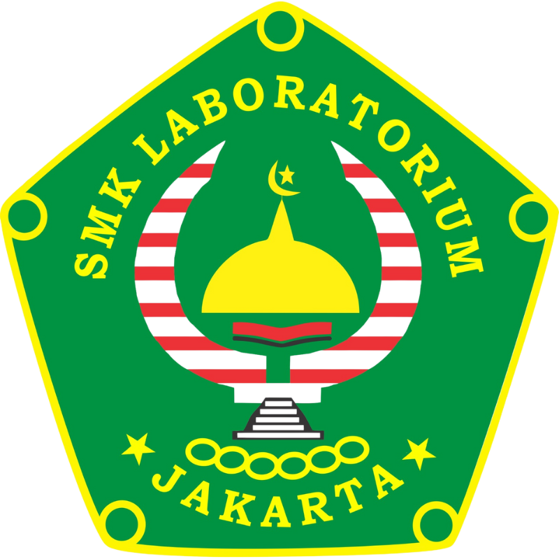 Logo SMK Laboratorium Jakarta